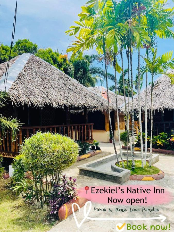 Ezekiel'S Native Inn Panglao Luaran gambar